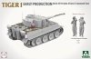 Takom 2195 TIGER I  EARLY-PRODUCTION  Sd.Kfz.181 Pz.Kpfw.VI Ausf.E  Command Tiger 1/35